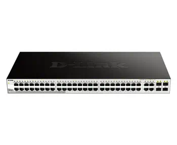 Avis D-Link DGS-1210-52 Géré L2 Gigabit Ethernet (10/100/1000) 1U Noir