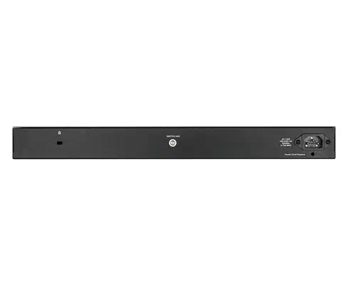 D-Link DGS-1210-52 Géré L2 Gigabit Ethernet (10/100/1000) 1U Noir - Switchs et Hubs - visuel 3