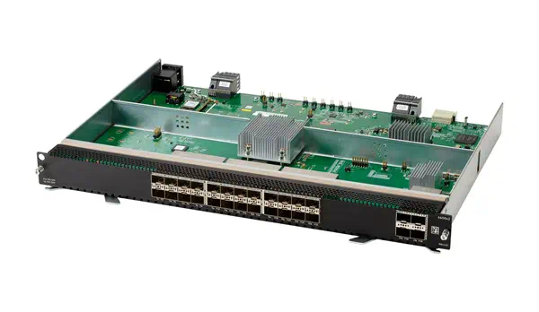 Module Aruba Networking CX 6400 24 ports SFP+ HP - visuel 1 - hello RSE - Automatisation et analytique