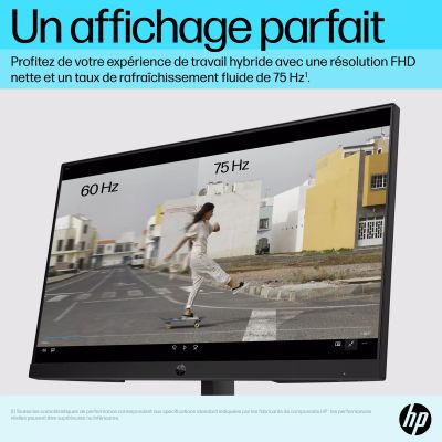 HP P24v G5 23.8p FHD 16:9 Monitor 75Hz HP - visuel 1 - hello RSE - HP Display Center