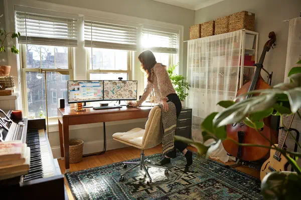 Écran FHD HP P24v G5 - Ecran Ordinateur - visuel 8