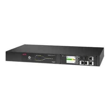 APC Automatic Transfer Switch AP4423A - (8x) C13 + (1x) C19, 3680W, montable en rack 1U avis