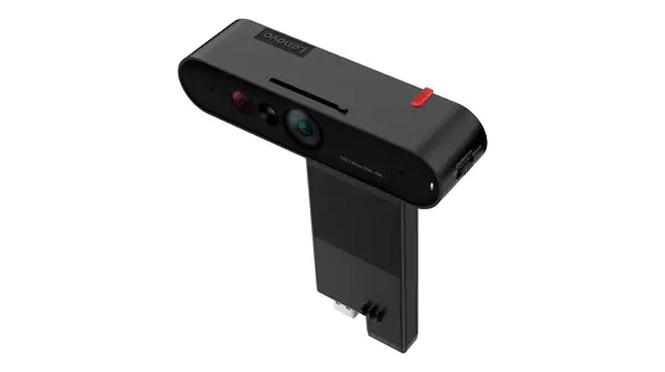 Lenovo ThinkVision MC60 webcam 1920 x 1080 pixels USB 2.0 Noir - Webcam - visuel 2
