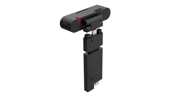 Lenovo ThinkVision MC60 webcam 1920 x 1080 pixels USB 2.0 Noir - Webcam - visuel 7