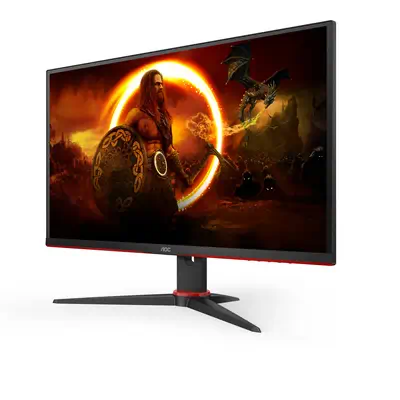 AOC G2 Q27G2E/BK écran plat de PC 68,6 AOC - visuel 1 - hello RSE - Faible latence d'entrée