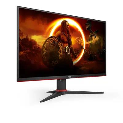AOC G2 Q27G2E/BK écran plat de PC 68,6 AOC - visuel 1 - hello RSE - Résolution QHD