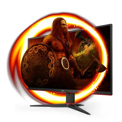 AOC G2 Q27G2E/BK écran plat de PC 68,6 AOC - visuel 1 - hello RSE - 6 modes de jeu
