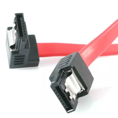 Vente StarTech.com Câble SATA vers SATA à Angle Droit Série ATA à Loquet de 45 cm au meilleur prix