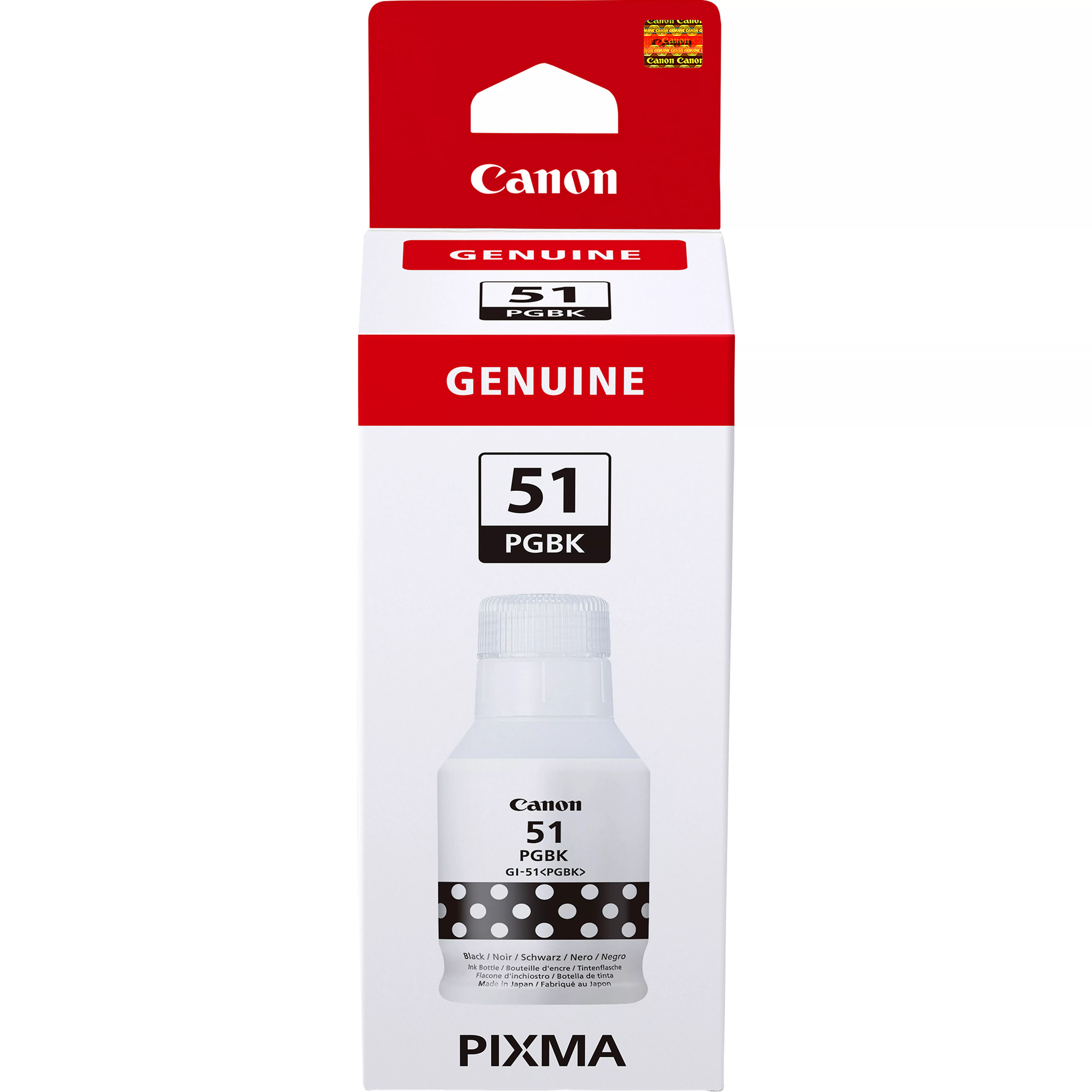 Vente CANON GI-51 PGBK EUR Ink Cartridge au meilleur prix