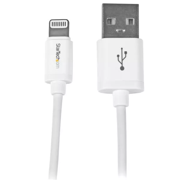 Achat Câble USB StarTech.com Câble Apple Lightning vers USB pour iPhone sur hello RSE