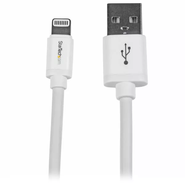 Vente StarTech.com Câble Apple Lightning vers USB pour iPhone au meilleur prix