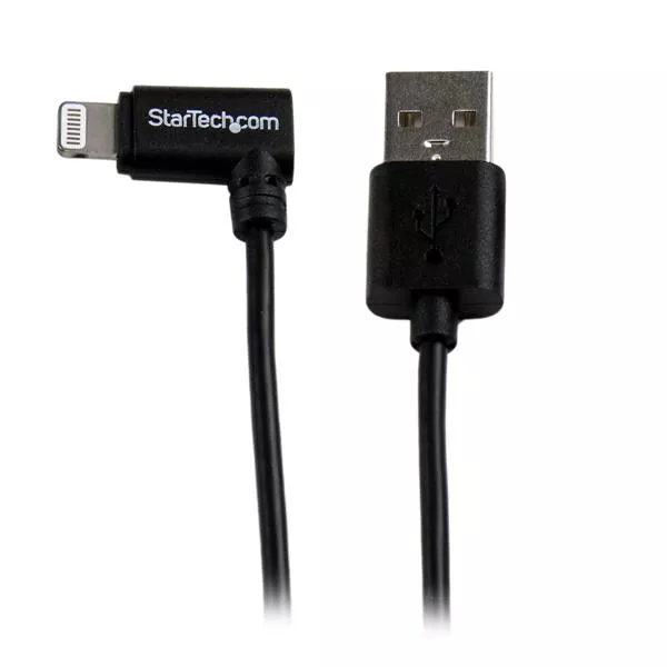 Vente Câbles d'alimentation StarTech.com Câble Apple Lightning coudé vers USB de 2 m sur hello RSE