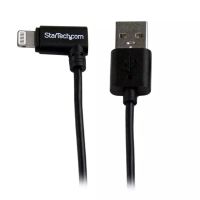 Vente Câbles d'alimentation StarTech.com Câble Apple Lightning coudé vers USB de 2 m pour iPhone / iPod / iPad - Noir sur hello RSE