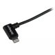 Achat StarTech.com Câble Apple Lightning coudé vers USB de sur hello RSE - visuel 3