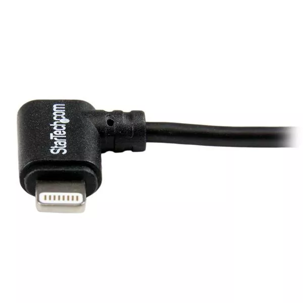 Vente StarTech.com Câble Apple Lightning coudé vers USB de StarTech.com au meilleur prix - visuel 4