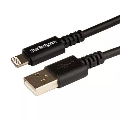 Vente Câbles d'alimentation StarTech.com Câble Apple Lightning vers USB pour iPhone, iPod, iPad - 3 m Noir sur hello RSE