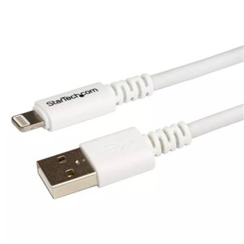 Achat StarTech.com Câble Apple Lightning vers USB pour iPhone, iPod, iPad - 3 m Blanc sur hello RSE