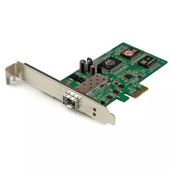 Achat StarTech.com Carte réseau PCI Express à 1 port fibre optique Gigabit Ethernet avec SFP ouvert - Adaptateur NIC PCIe SFP au meilleur prix