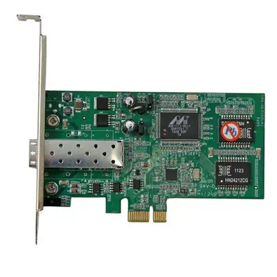 Carte réseau PCI Express à 1 port fibre optique Gigabit Ethernet avec SFP ouvert - Adaptateur NIC PC - StarTech - Accessoire Réseau - visuel 2