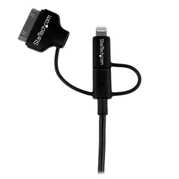 Vente StarTech.com Câble combo USB vers Lightning / Dock StarTech.com au meilleur prix - visuel 6