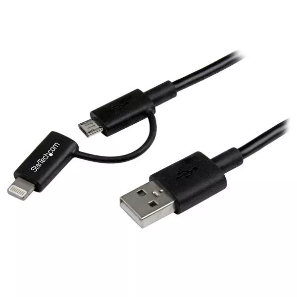 Achat StarTech.com Câble Lightning 8 broches ou Micro USB vers au meilleur prix