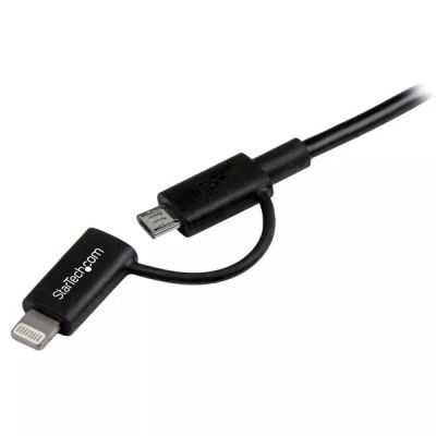 Achat StarTech.com Câble Lightning 8 broches ou Micro USB sur hello RSE - visuel 5