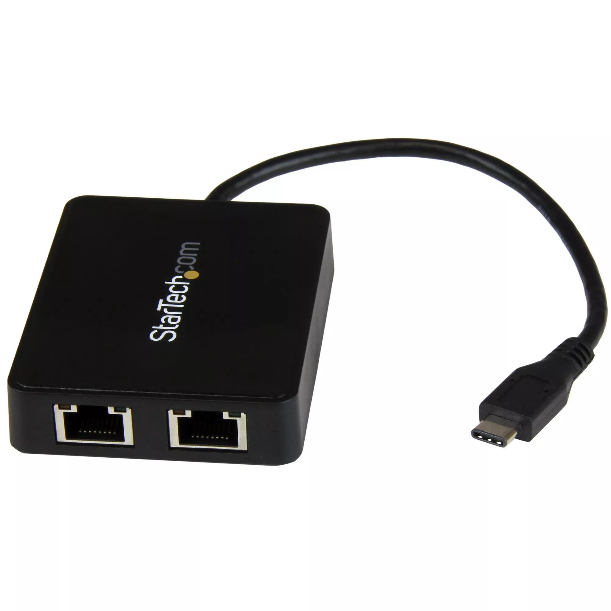 Vente Câble USB StarTech.com Adaptateur réseau USB-C vers 2 ports Gigabit