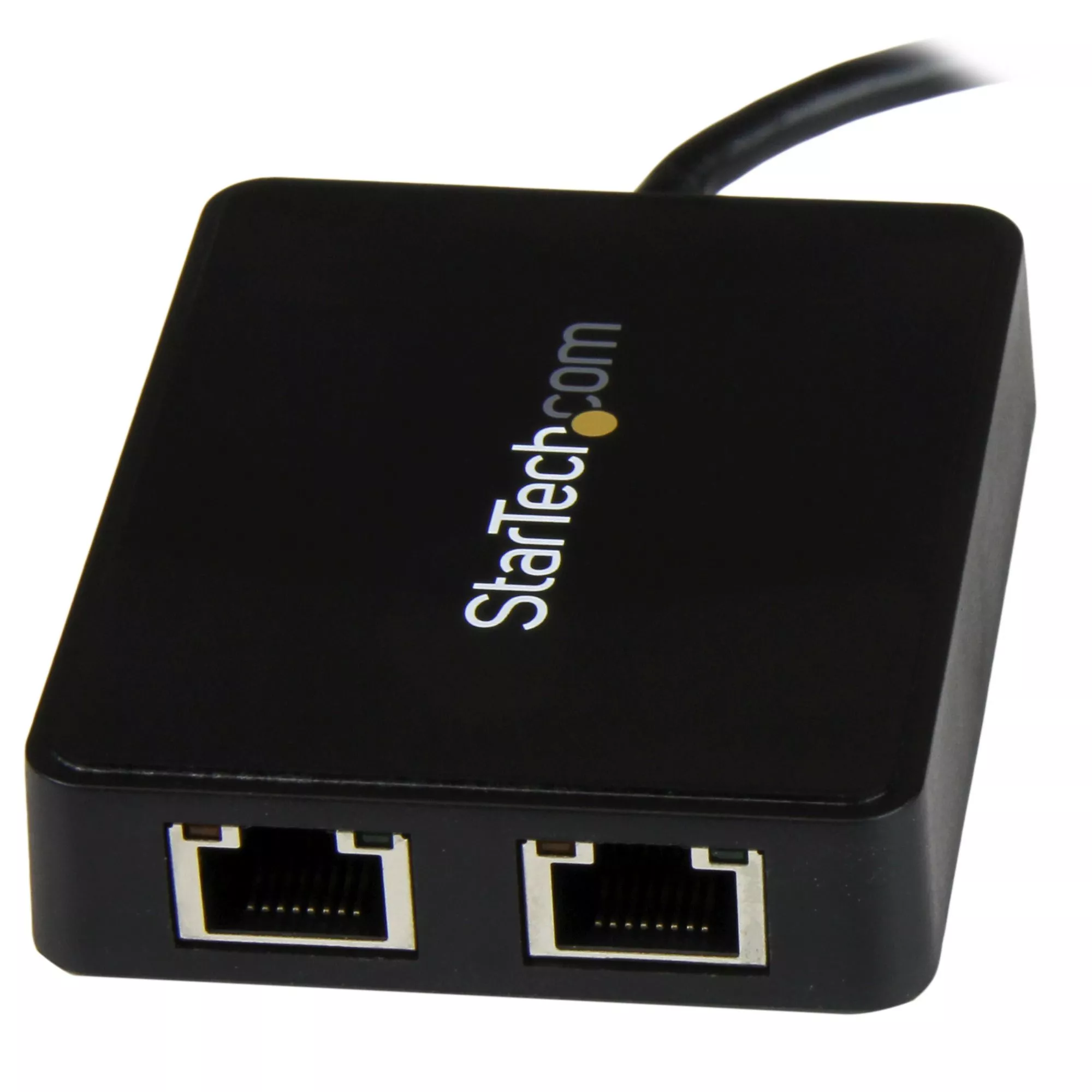 Vente StarTech.com Adaptateur réseau USB-C vers 2 ports Gigabit StarTech.com au meilleur prix - visuel 2