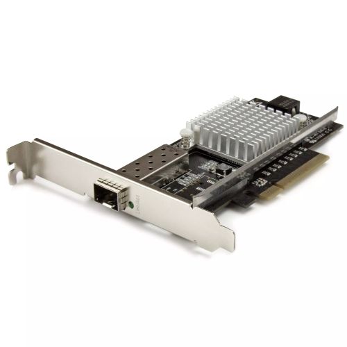 Vente StarTech.com Carte réseau PCI Express à 1 port fibre optique 10 Gigabit Ethernet SFP+ ouvert - Chipset Intel - MM/SM au meilleur prix