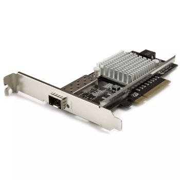 Achat StarTech.com Carte réseau PCI Express à 1 port fibre optique 10 Gigabit Ethernet SFP+ ouvert - Chipset Intel - MM/SM au meilleur prix