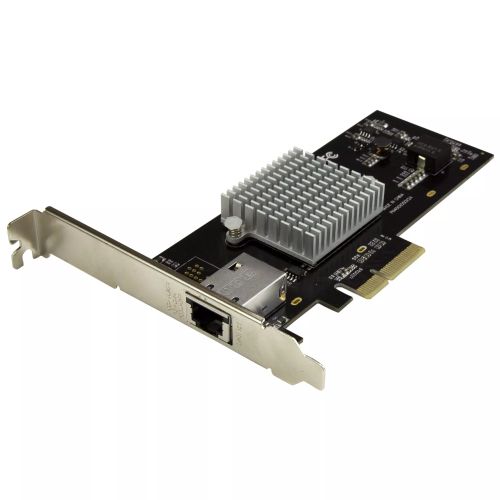 Revendeur officiel StarTech.com Carte réseau PCI Express à 1 port 10 Gigabit Ethernet avec chipset Intel X550