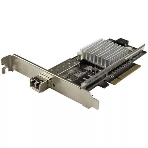 Vente StarTech.com Carte réseau PCI Express à 1 port fibre optique 10 Gigabit Ethernet SFP+ ouvert - Chipset Intel - MM au meilleur prix