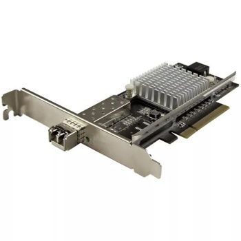 Achat StarTech.com Carte réseau PCI Express à 1 port fibre optique 10 Gigabit Ethernet SFP+ ouvert - Chipset Intel - MM au meilleur prix