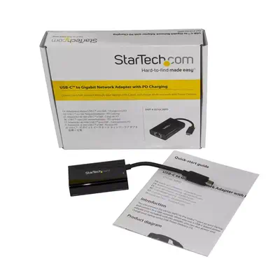 StarTech Adaptateur/Convertisseur USB C vers Gigabit - Câble USB - visuel 5