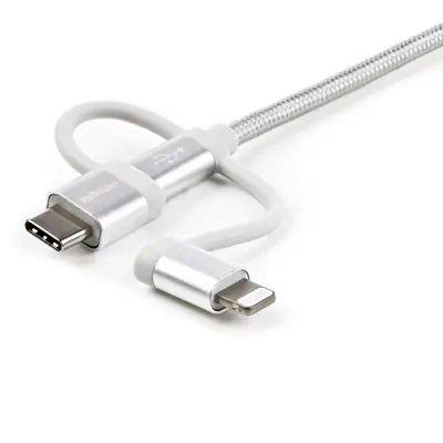 StarTech Câble multi chargeur USB de 1 m - Lightning USB-C - Câble USB - visuel 4
