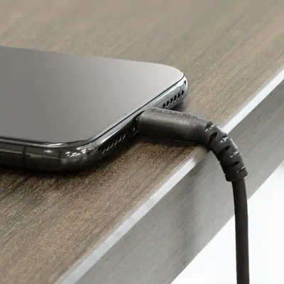 StarTech Câble USB-A vers Lightning Noir Robuste 2m - Câbles d'alimentation - visuel 6