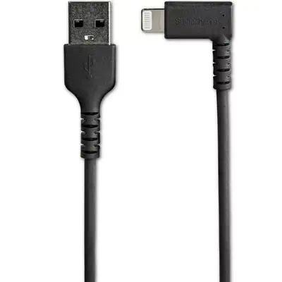 Vente StarTech.com Câble USB-A vers Lightning Noir Robuste 1m StarTech.com au meilleur prix - visuel 2