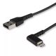 Achat StarTech.com Câble USB-A vers Lightning Noir Robuste 1m sur hello RSE - visuel 1
