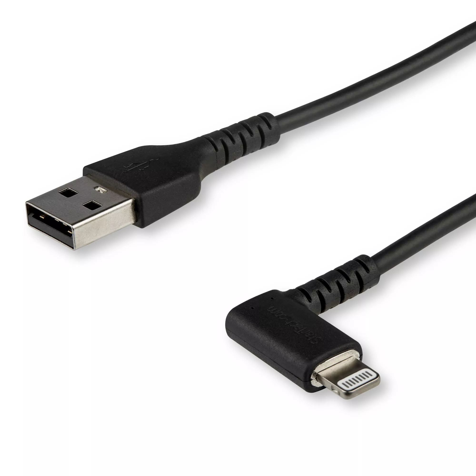Revendeur officiel Câble USB StarTech.com Câble USB-A vers Lightning Noir Robuste 1m
