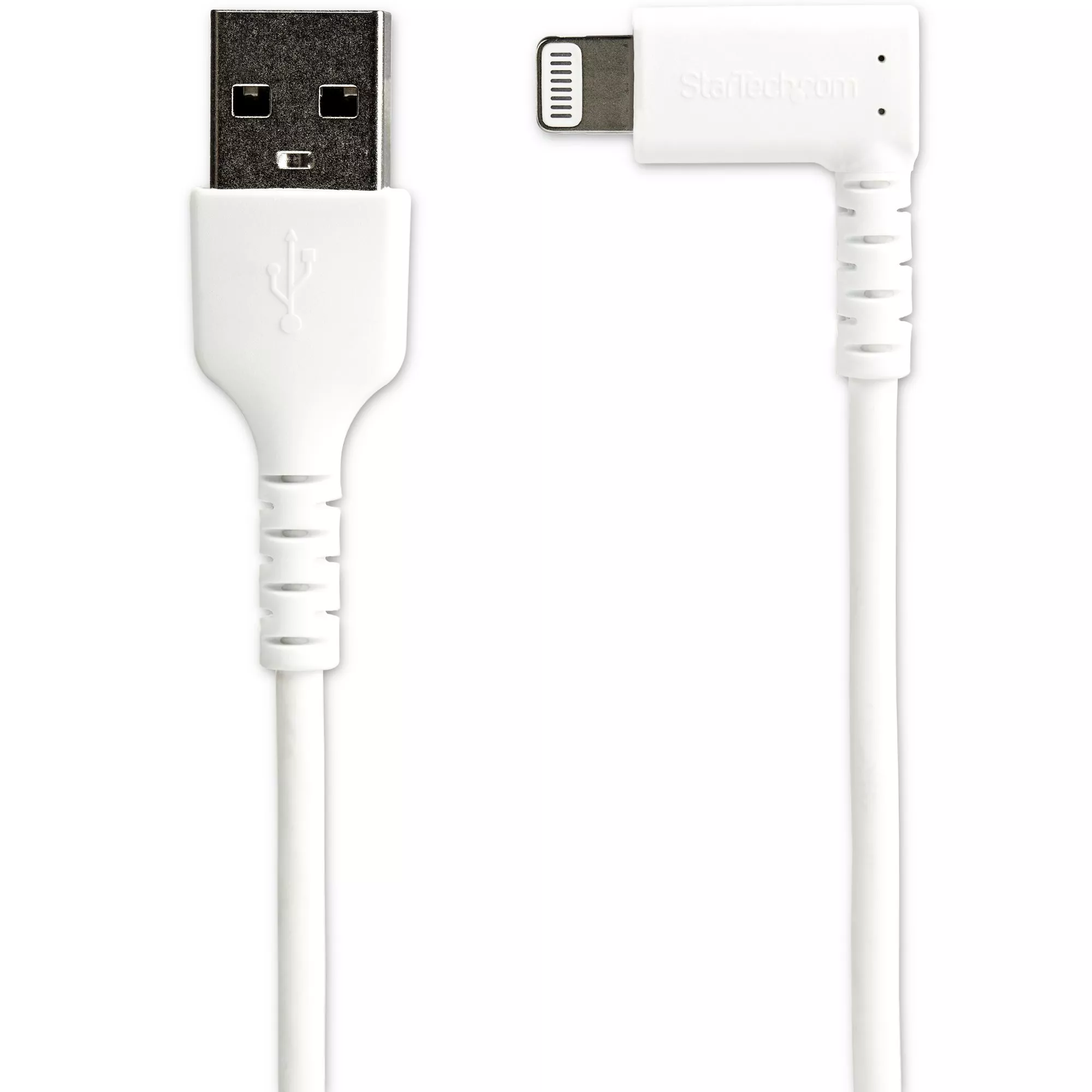 Vente StarTech.com Câble USB-A vers Lightning Blanc Robuste 1m StarTech.com au meilleur prix - visuel 2