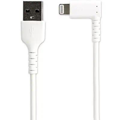 StarTech Câble USB-A vers Lightning Blanc Robuste 1m - visuel 2