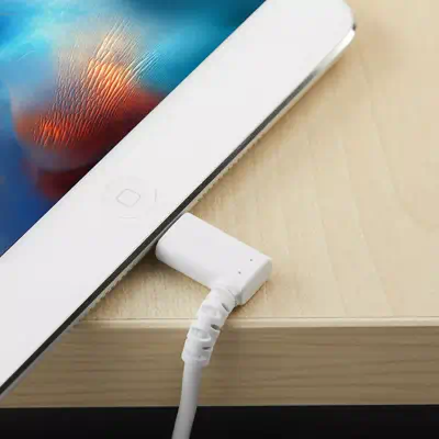 StarTech Câble USB-A vers Lightning Blanc Robuste 1m - visuel 4