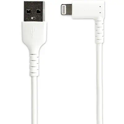 Vente StarTech.com Câble USB-A vers Lightning Blanc Robuste 2m StarTech.com au meilleur prix - visuel 8
