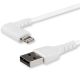 Achat StarTech.com Câble USB-A vers Lightning Blanc Robuste 2m sur hello RSE - visuel 7