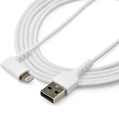 Achat StarTech.com Câble USB-A vers Lightning Blanc Robuste 2m sur hello RSE - visuel 5