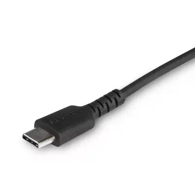 Vente StarTech.com Câble USB-C vers Lightning Noir Robuste 1m StarTech.com au meilleur prix - visuel 2