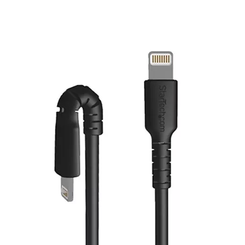 Achat StarTech.com Câble USB-C vers Lightning Noir Robuste 1m sur hello RSE - visuel 5