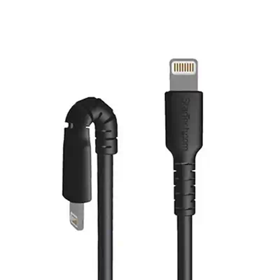 StarTech Câble USB-C vers Lightning Noir Robuste 1m - visuel 5