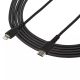 Vente StarTech.com Câble USB-C vers Lightning Noir Robuste 2m StarTech.com au meilleur prix - visuel 4