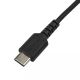 Vente StarTech.com Câble USB-C vers Lightning Noir Robuste 2m StarTech.com au meilleur prix - visuel 2